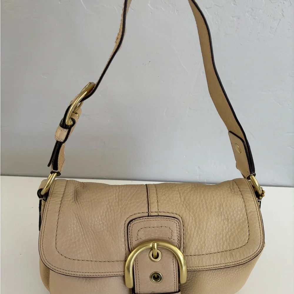 VTG Y2K COACH Leather Bag - Picture 5 of 13